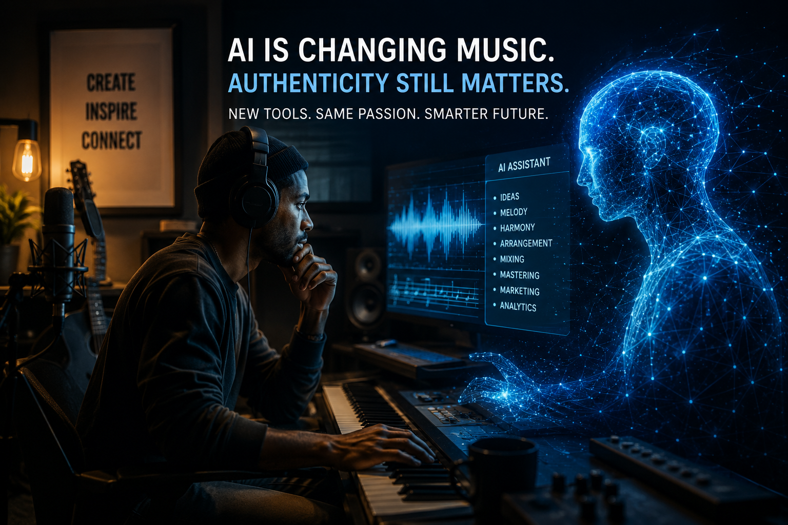 AI Didn't Kill Music—It Changed the Rules
