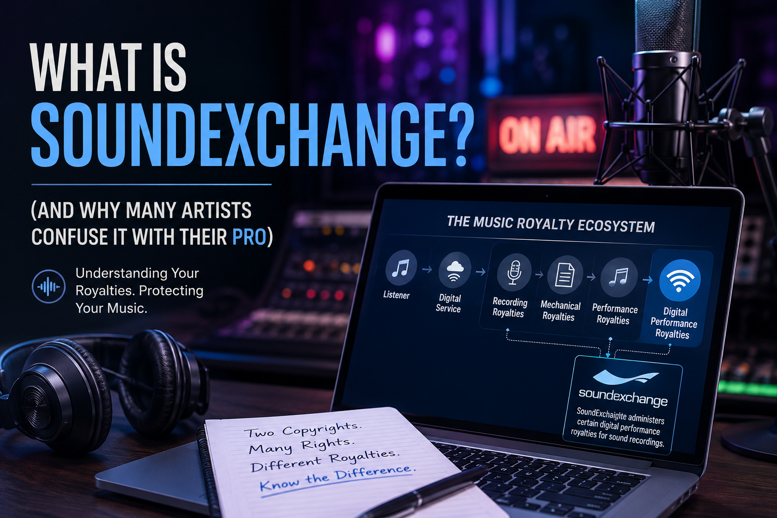 What Is SoundExchange? (And Why Every Artist Should Understand Its Role)