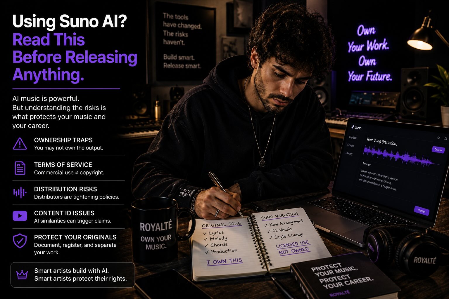 Using Suno AI? Read This Before Releasing Anything.